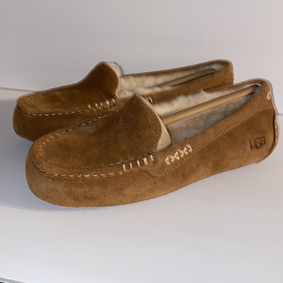 UGG Womens Ansley Chestnut - Picture 3 of 11